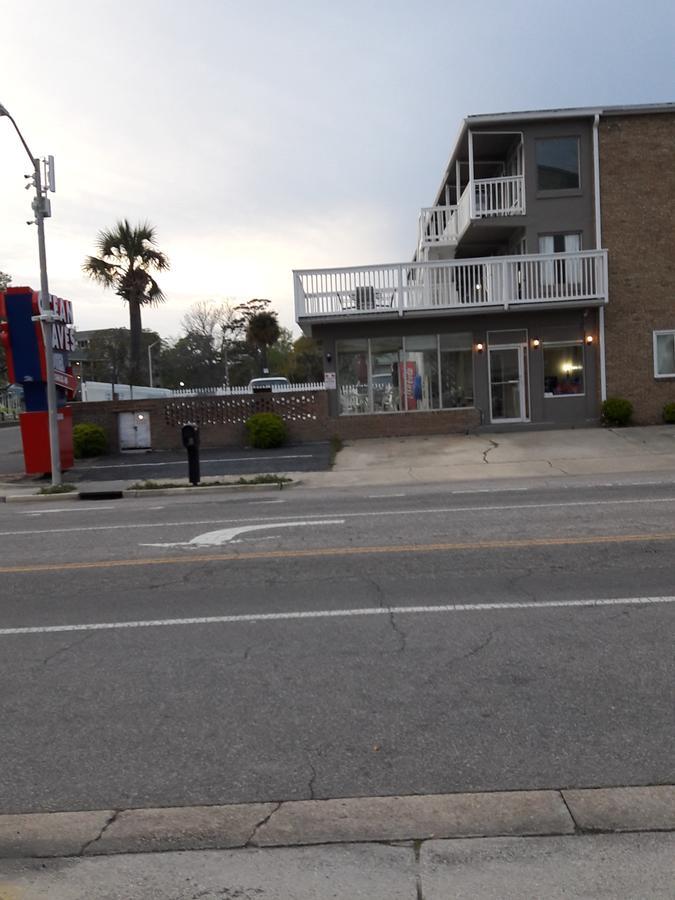 Ocean Waves Hotel Myrtle Beach Exteriér fotografie