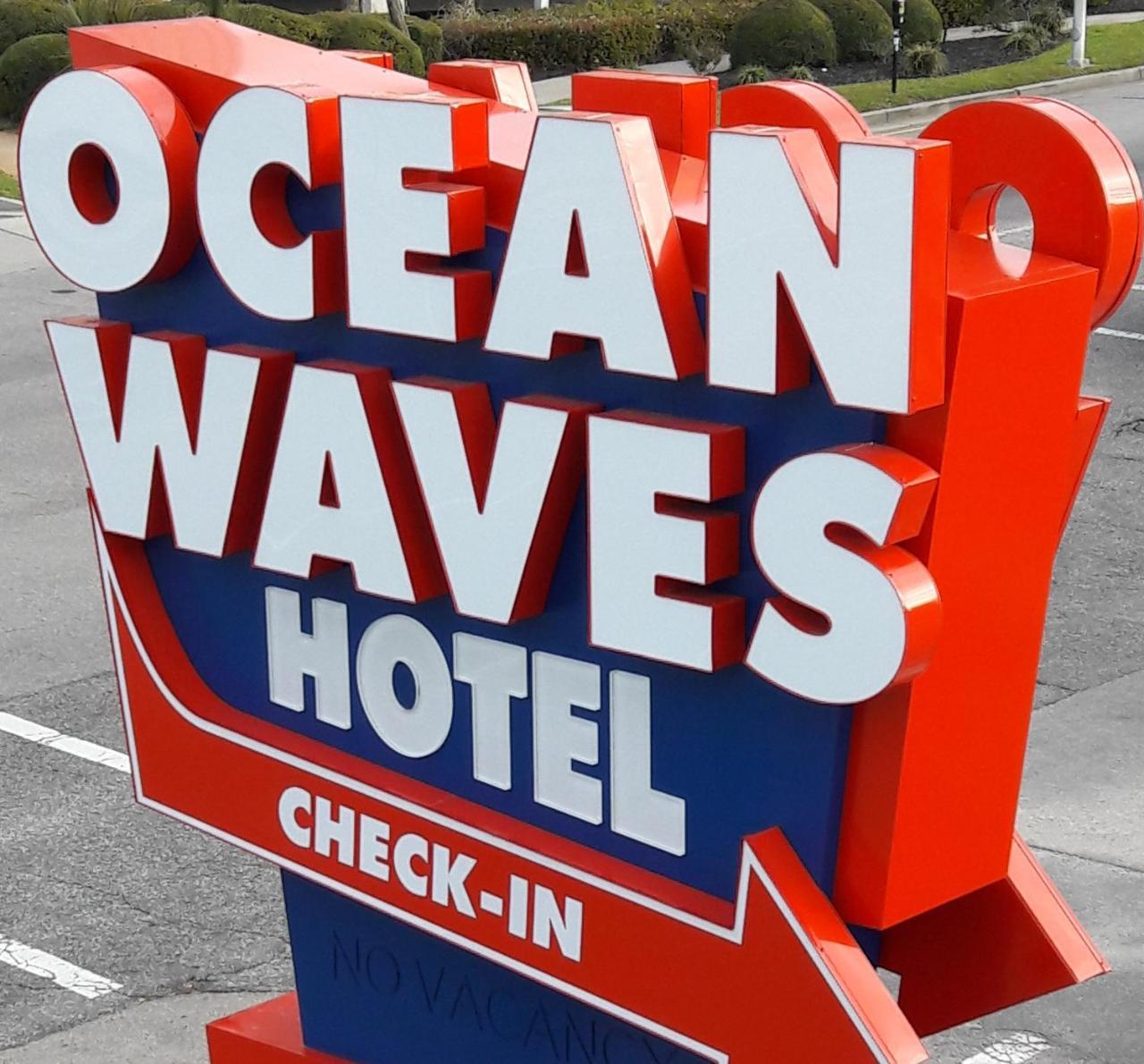 Ocean Waves Hotel Myrtle Beach Exteriér fotografie